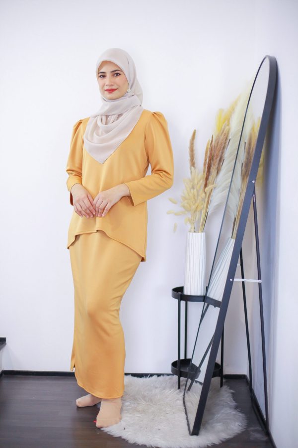 Amelie Set - Golden Brown
