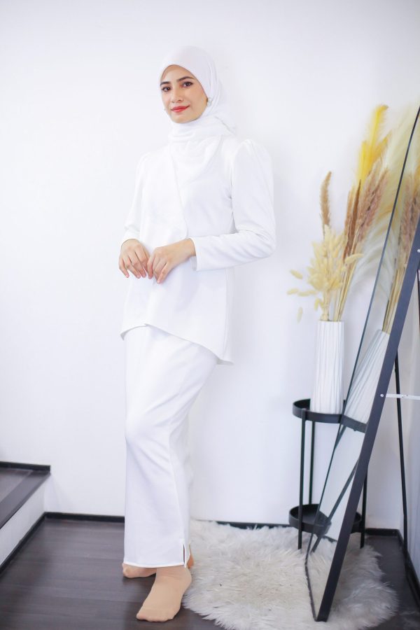 Amelie Set - Pearl White