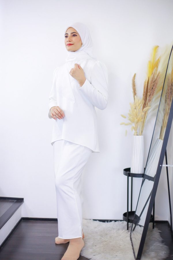Amelie Set - Pearl White - Image 2