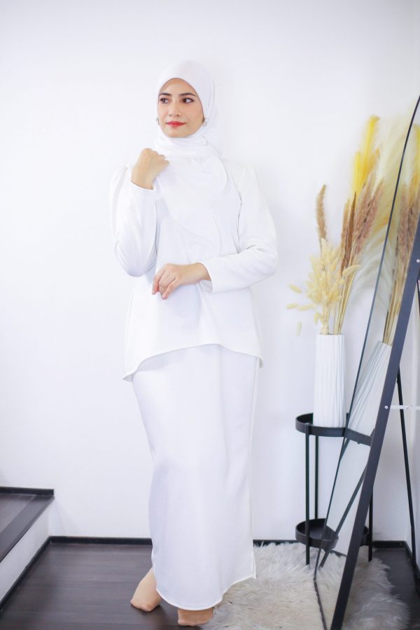 Amelie Set - Pearl White - Image 3
