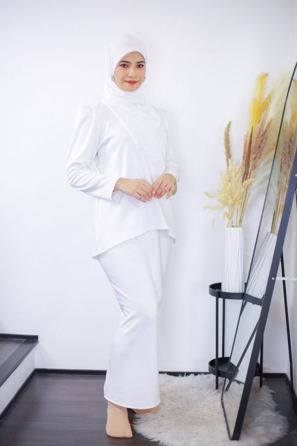 Amelie Set - Pearl White - Image 4