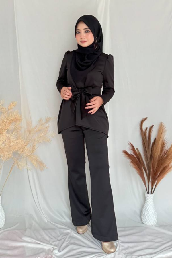 Amelie Pant Set - Raven - Image 3