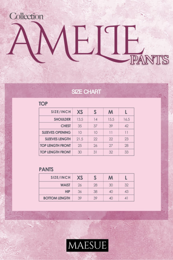 Amelie Pant Set - Emerald - Image 5