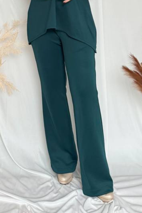Amelie Pant - Emerald - Image 2