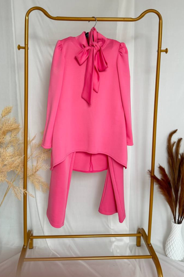 Amelie Top - Barbie Pink