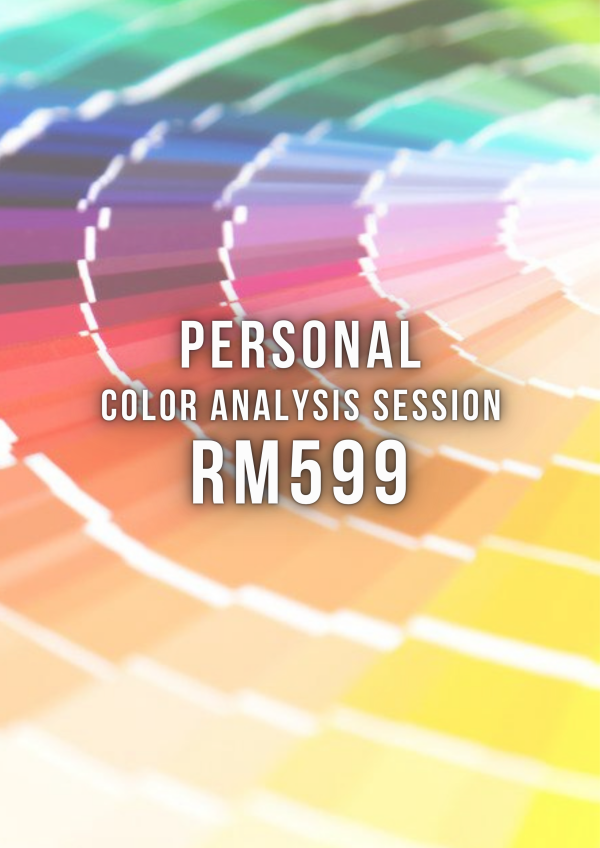 Personal 1 to 1 Color Analysis Session