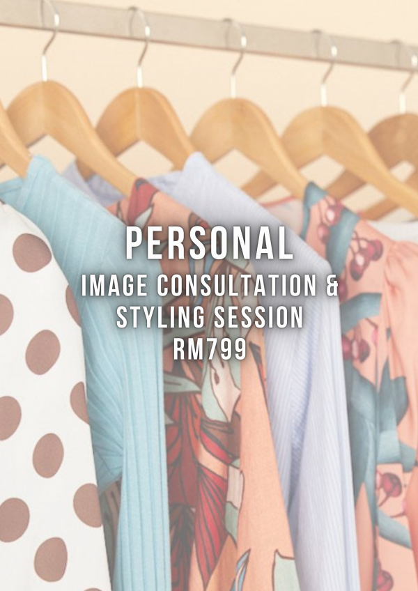 Personal 1 to 1 Image & Styling Session