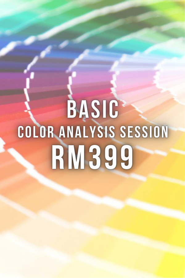 Basic Color Analysis Session